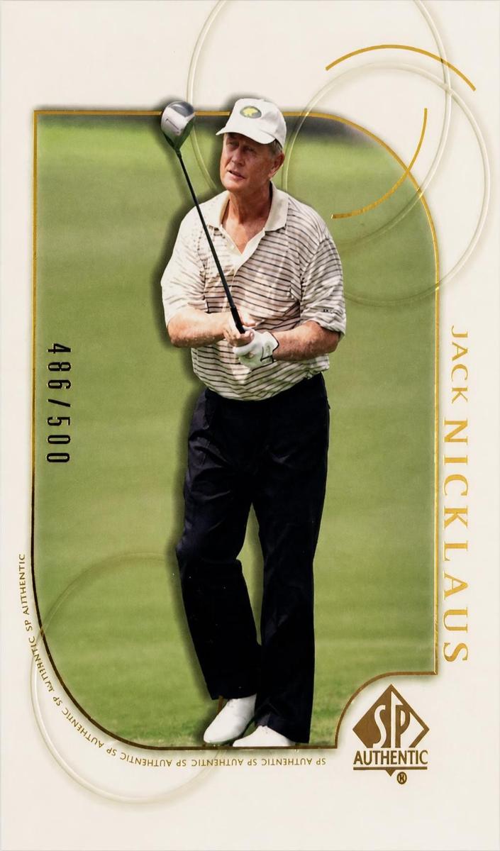 2001 Jack Nicklaus [Gold] #41