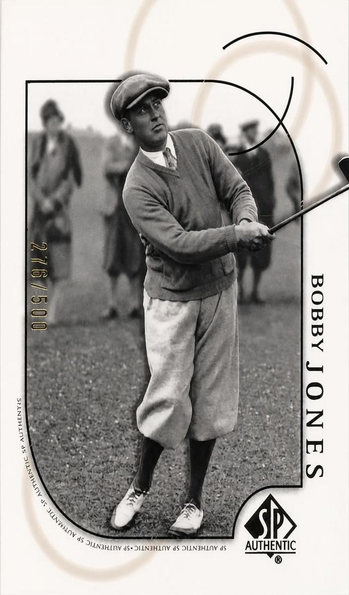 2001 Bobby Jones [Gold] #26