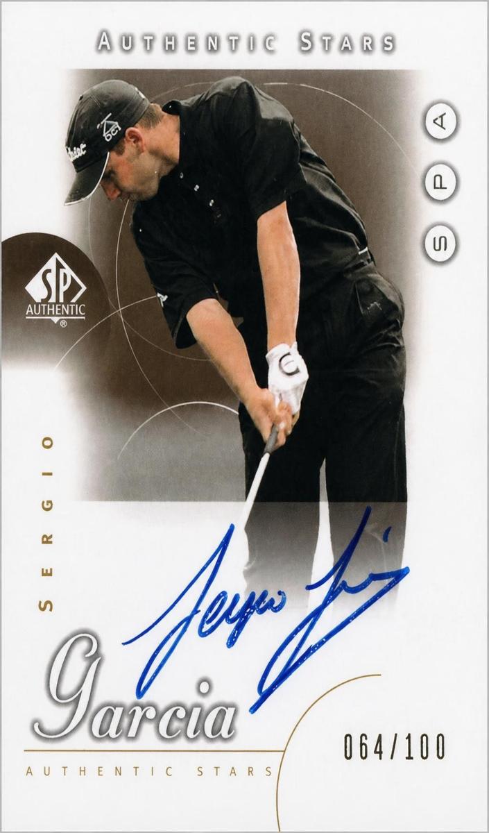 2001 Sergio Garcia [Gold] #62