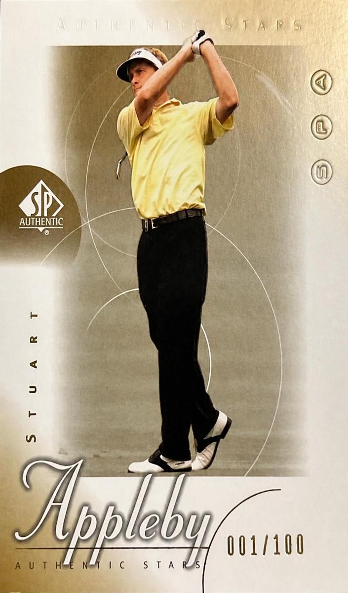 2001 Stuart Appleby [Gold] #89