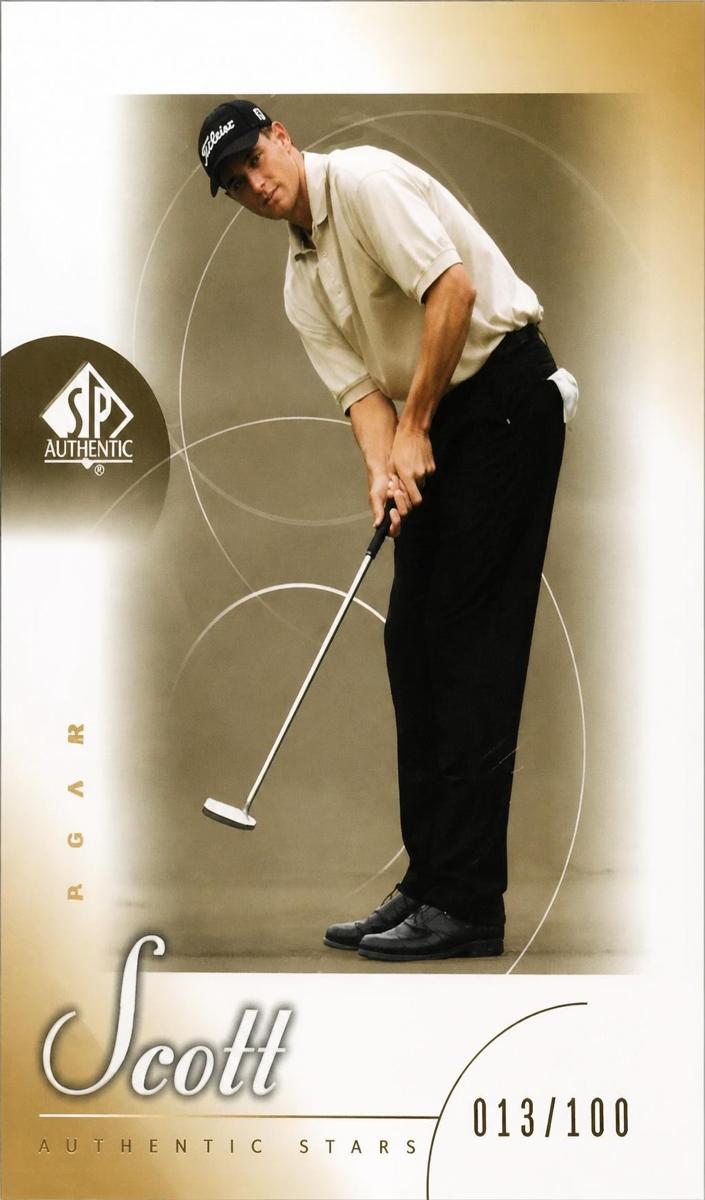 2001 Adam Scott [Gold] #48