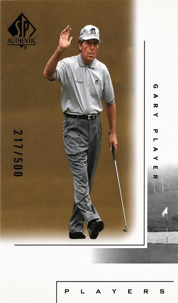 2001 Gary Player [Gold] #113