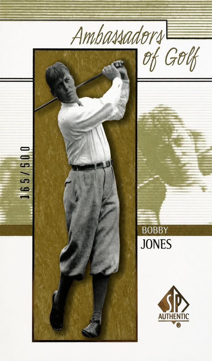 2001 Bobby Jones [Gold] #135