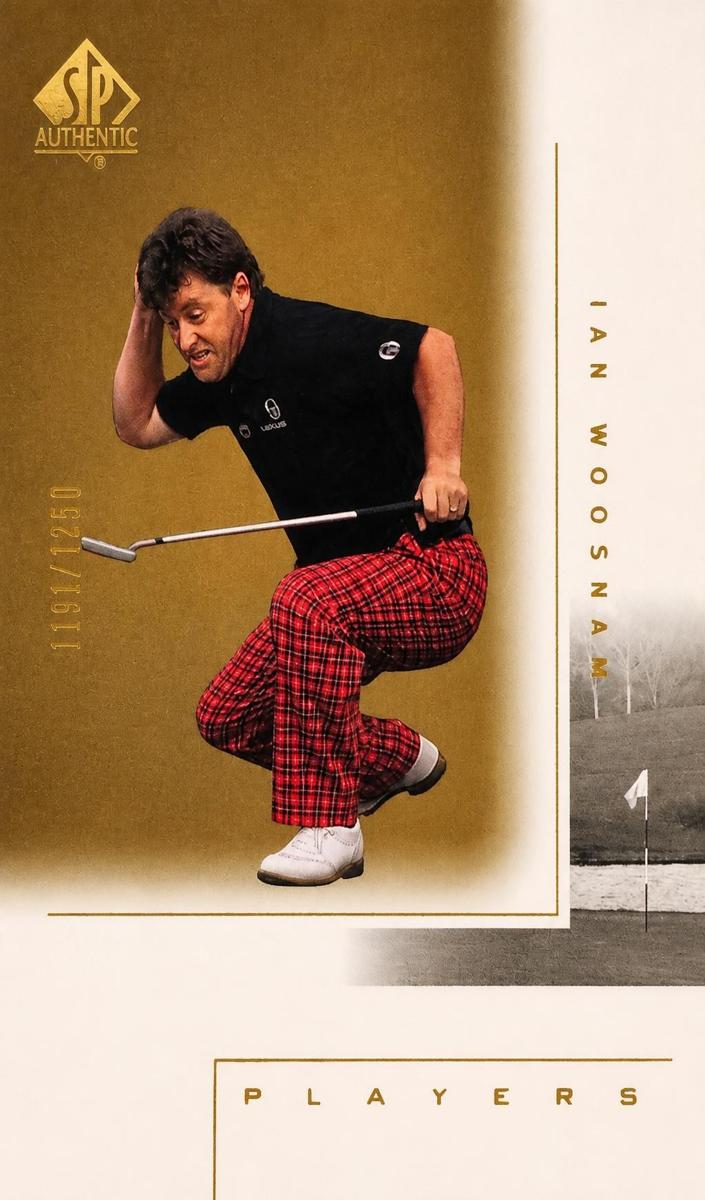 2001 Ian Woosnam [Gold] #116