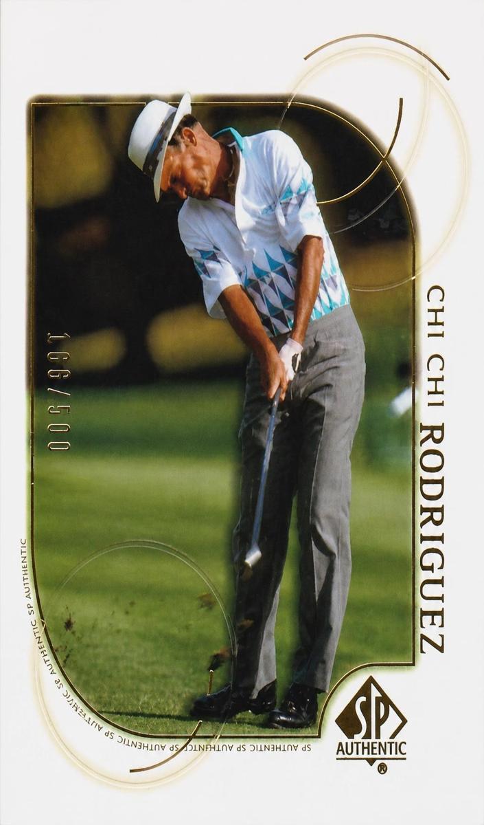 2001 Chi Chi Rodriguez [Gold] #37