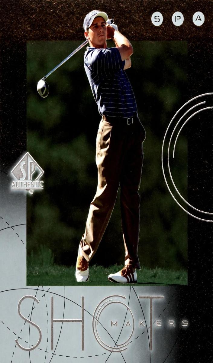 2001 Sergio Garcia #S3