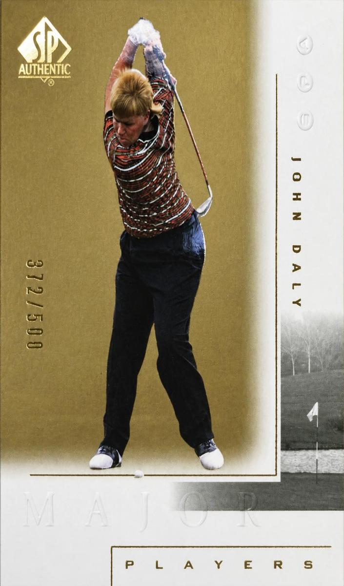 2001 John Daly [Gold] #120