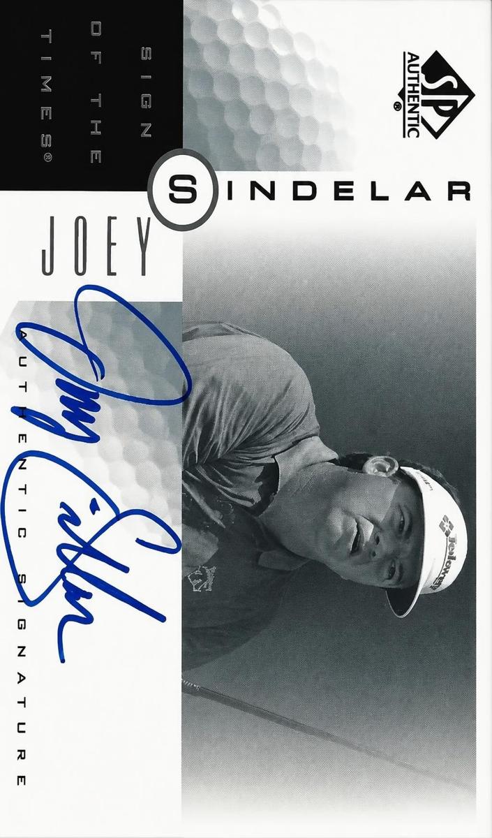 2001 Joey Sindelar #IF