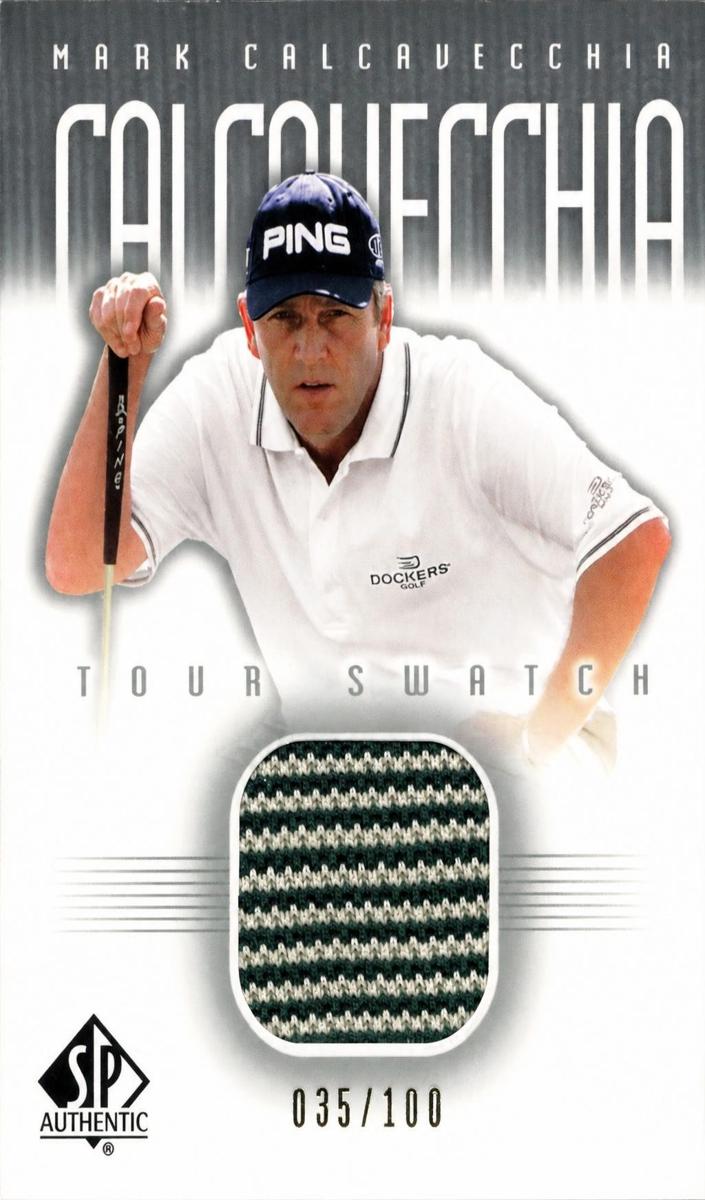 2001 Mark Calcavecchia [Silver] #MCa-TS