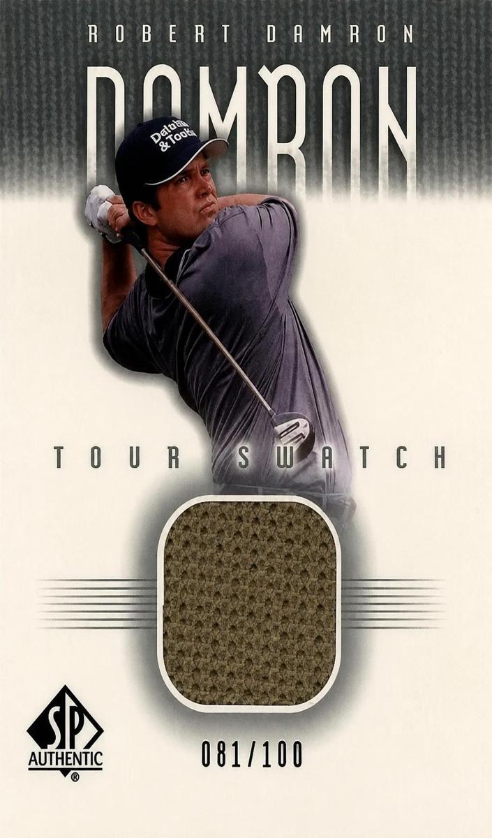 2001 Robert Damron [Silver] #RD-TS