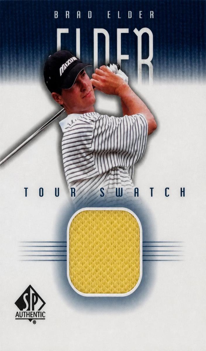 2001 Brad Elder [Silver] #BE-TS