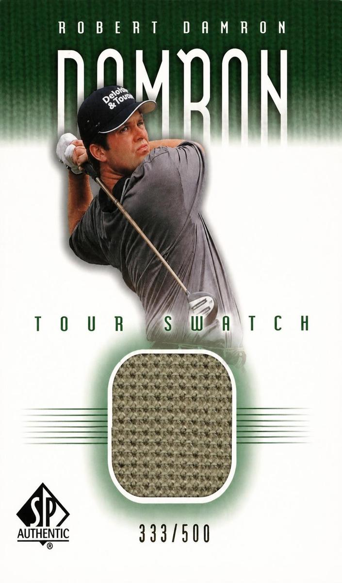 2001 Robert Damron [Green] #RD-TS