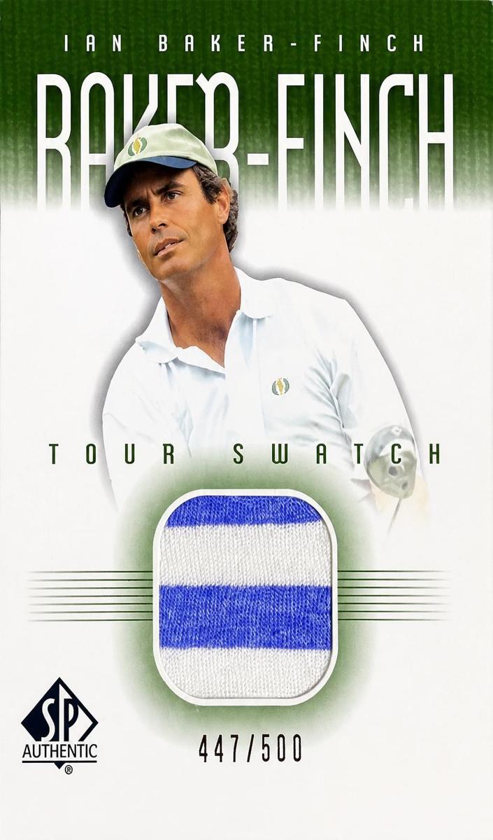 2001 Ian Baker-Finch [Green] #IF-TS