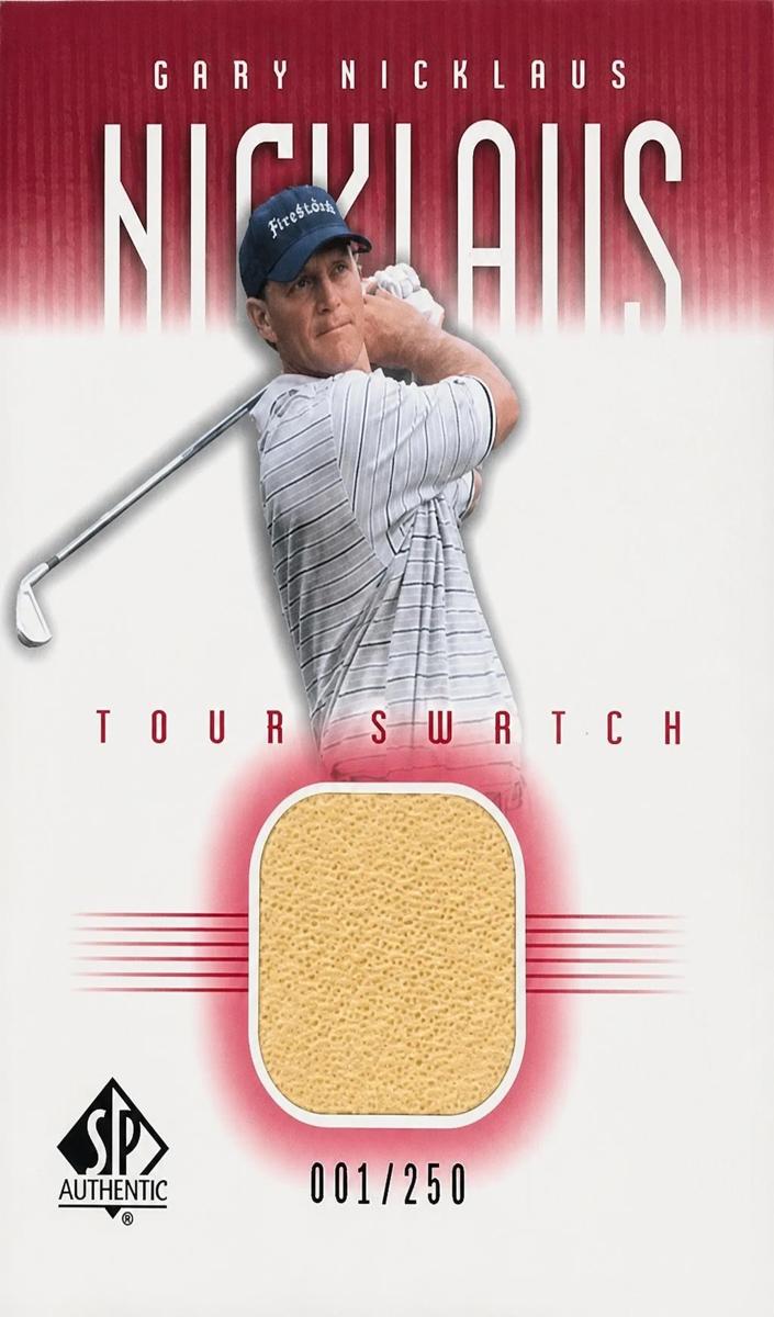 2001 Gary Nicklaus [Red] #GN-TS