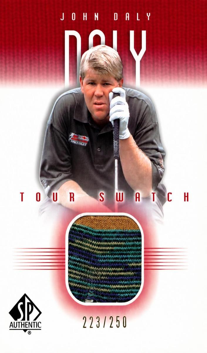 2001 John Daly [Red] #JD-TS