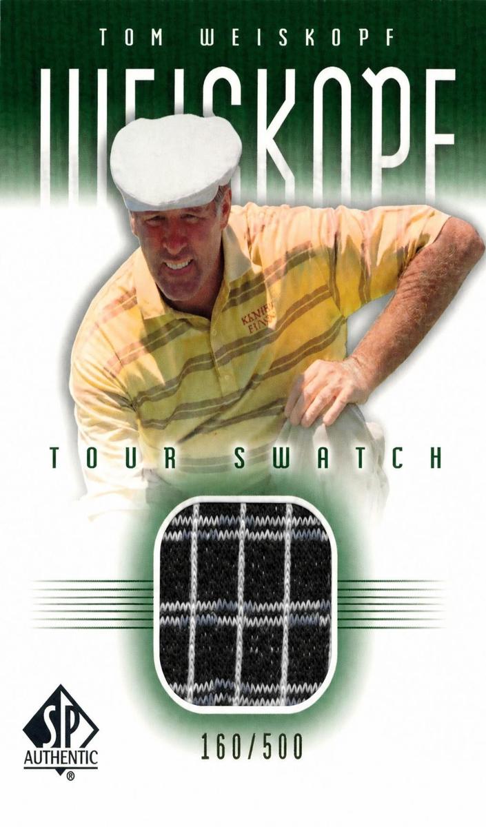 2001 Tom Weiskopf [Green] #TWe-TS
