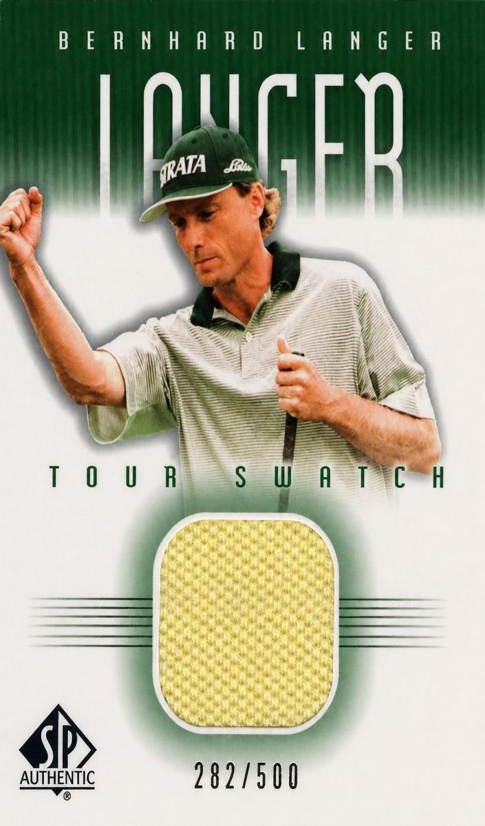 2001 Bernhard Langer #BL-TS