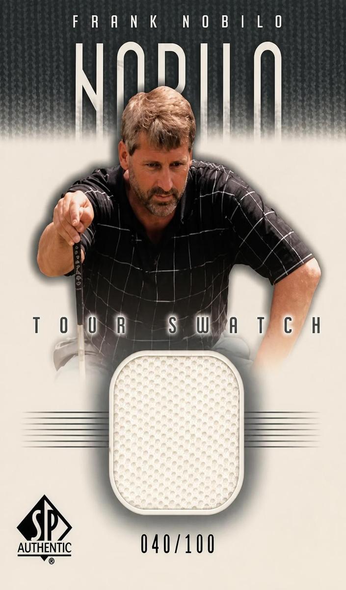 2001 Frank Nobilo [Silver] #FN-TS