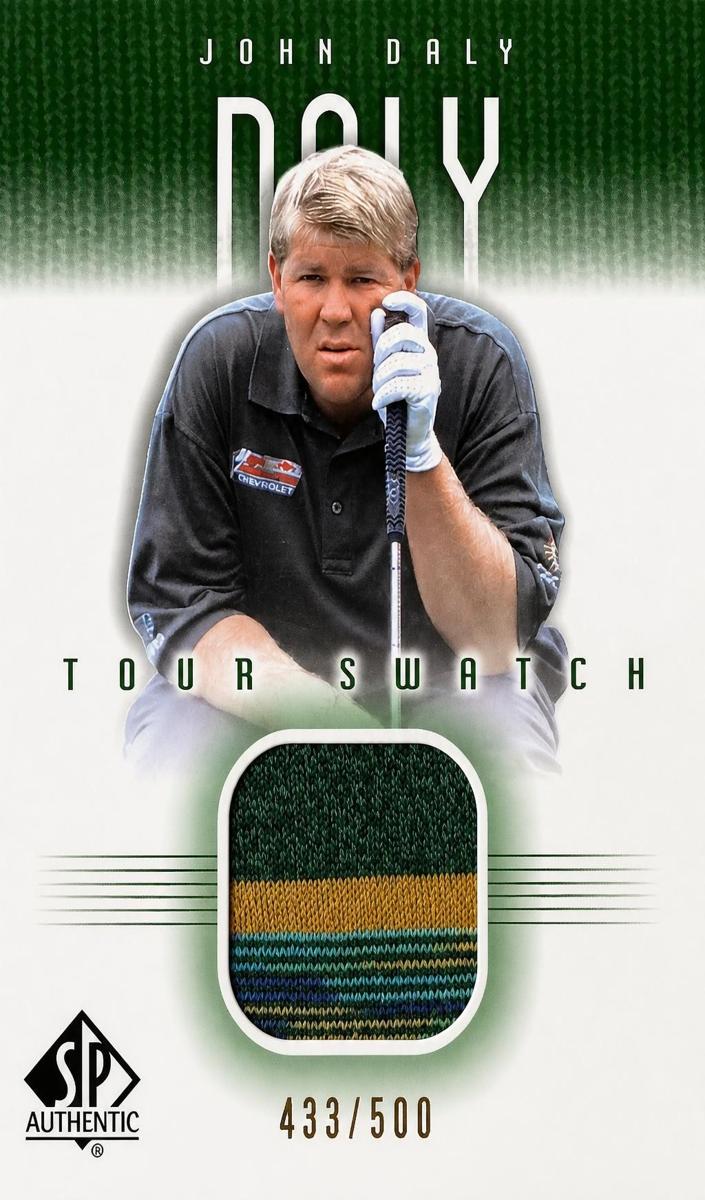 2001 John Daly [Green] #JD-TS