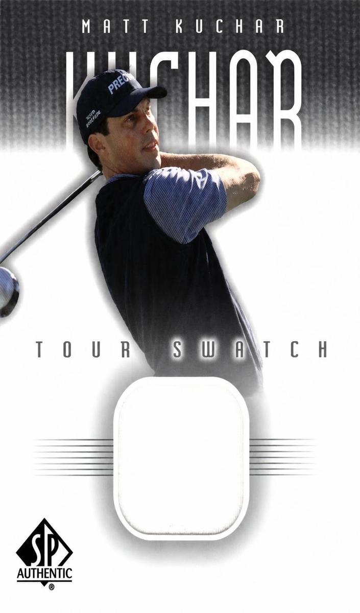 2001 Matt Kuchar [Green] #MK-TS