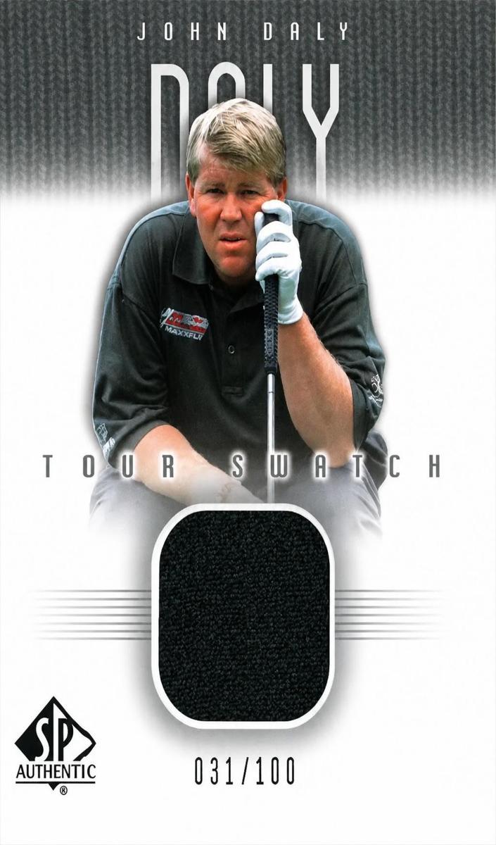 2001 John Daly [Silver] #JD-TS