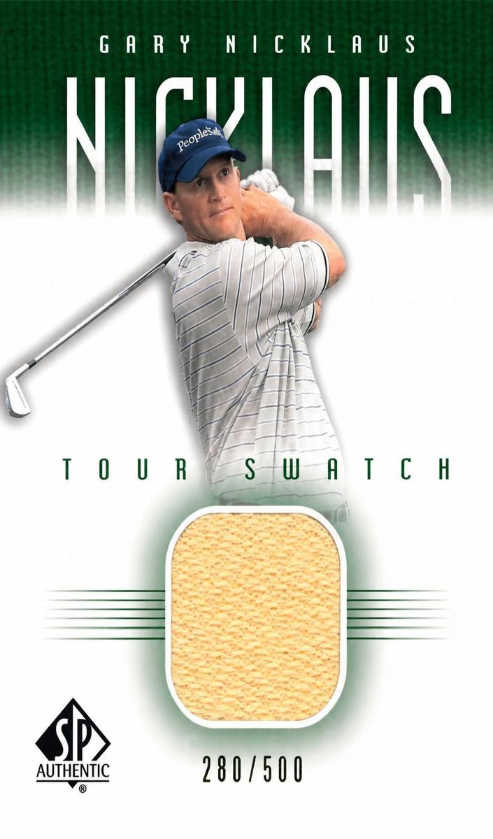 2001 Gary Nicklaus [Green] #GN-TS