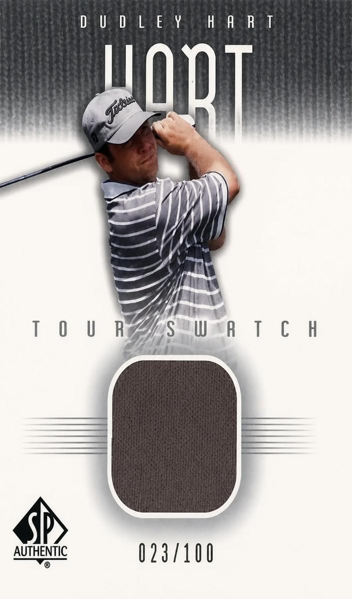 2001 Dudley Hart [Silver] #DH-TS
