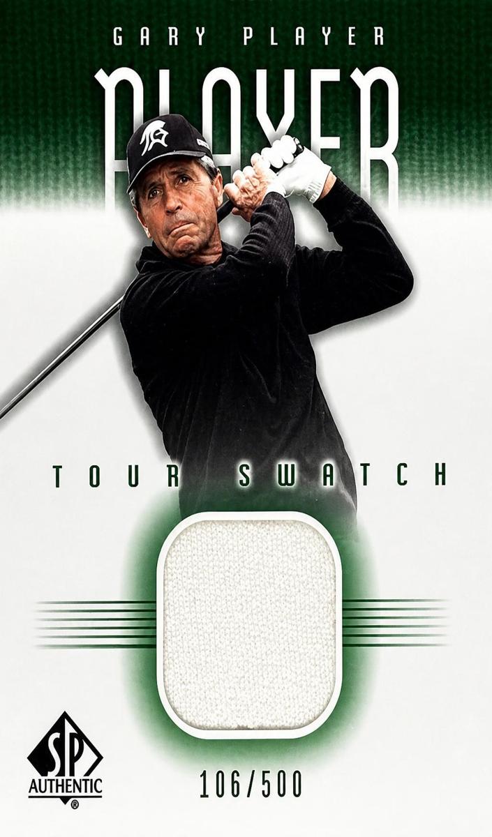 2001 Gary Player [Green] #GP-TS