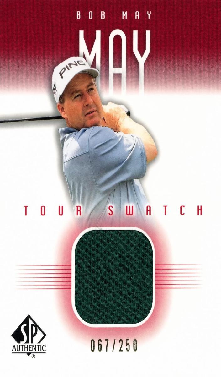2001 Bob May [Red] #BM-TS