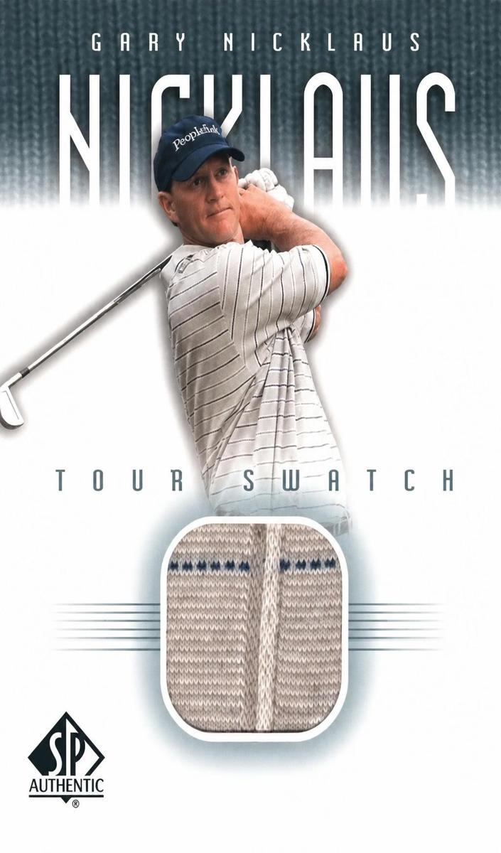 2001 Gary Nicklaus #GN-TS