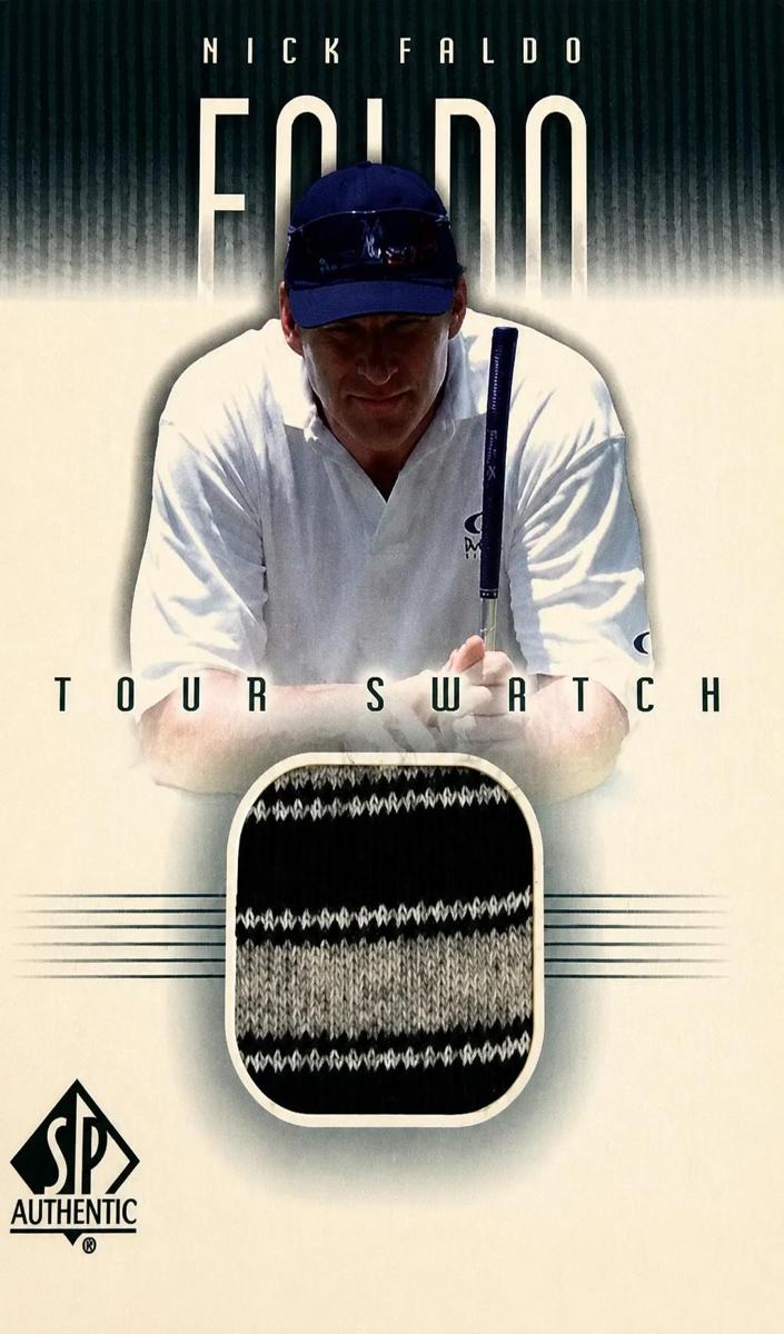 2001 Nick Faldo #NF-TS