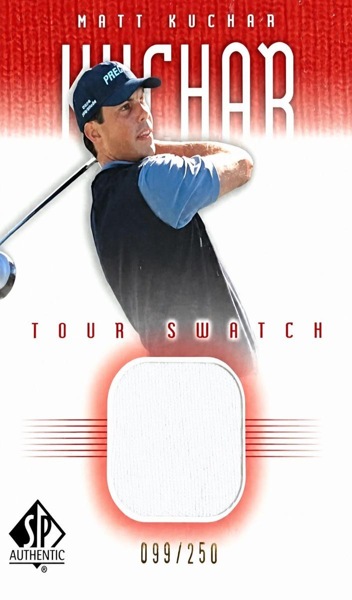 2001 Matt Kuchar [Red] #MK-TS