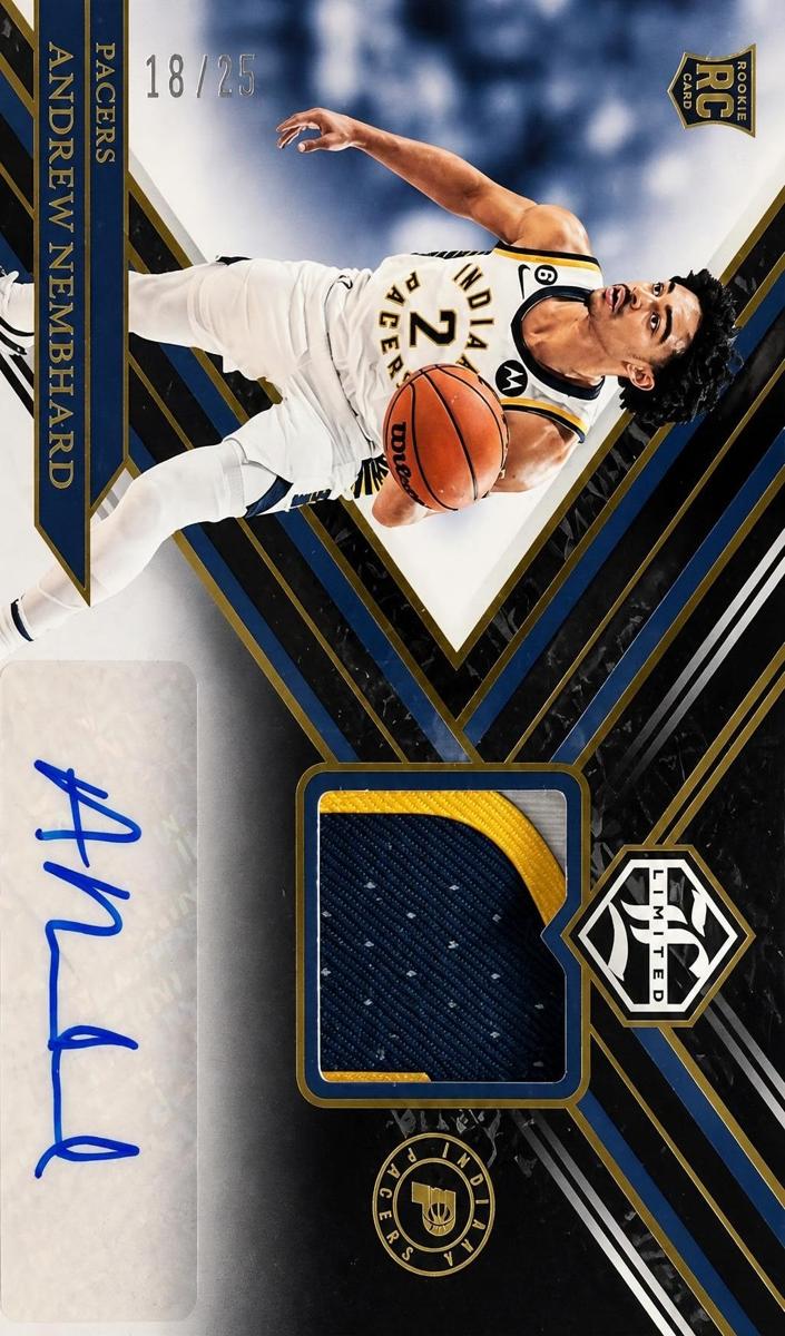 2022 Andrew Nembhard #LRJ-ANE