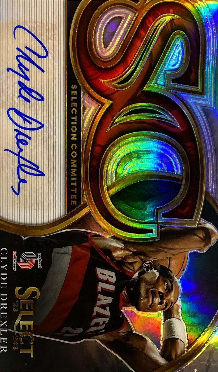 2022 Clyde Drexler #SCS-CDX