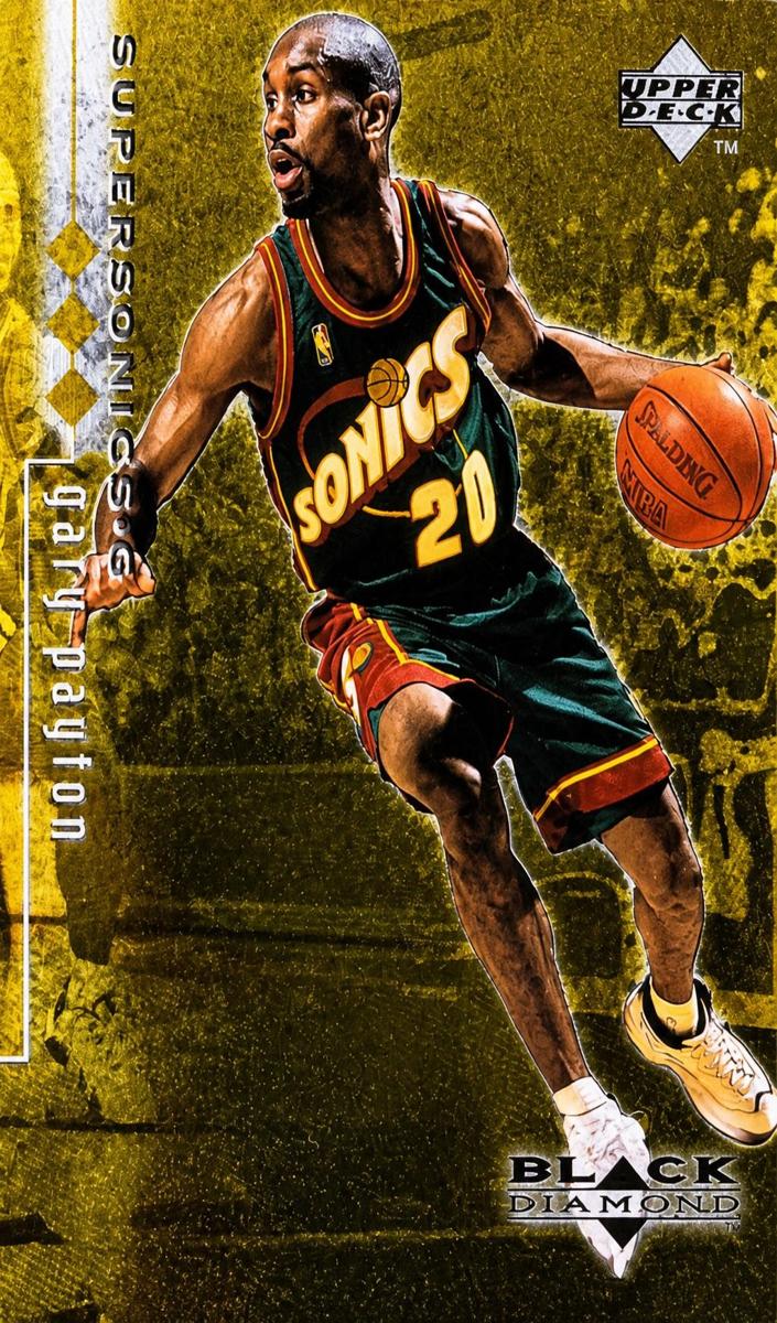 1998 Gary Payton [Triple] #79