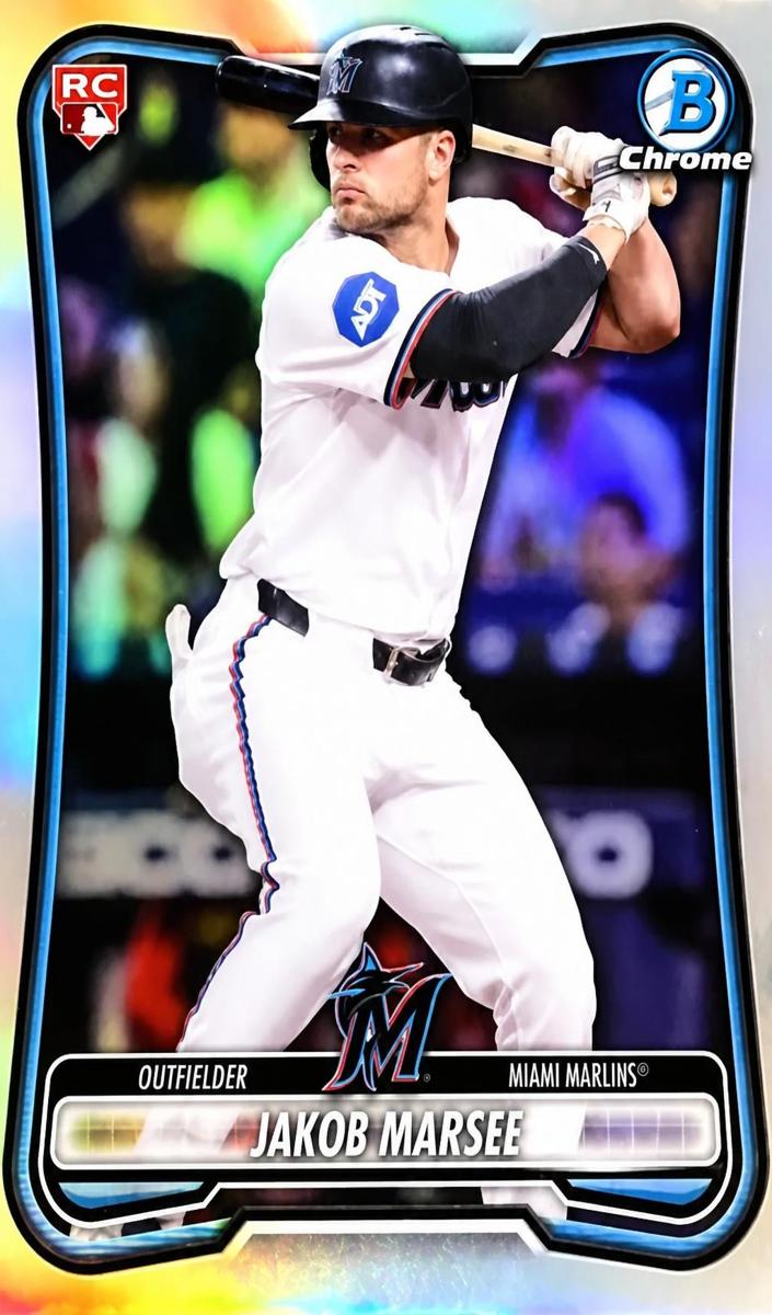 Jakob Marsee card