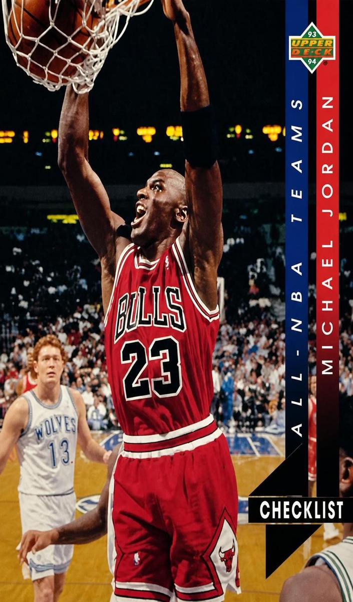 1993 Upper Deck Michael Jordan #AN15 card