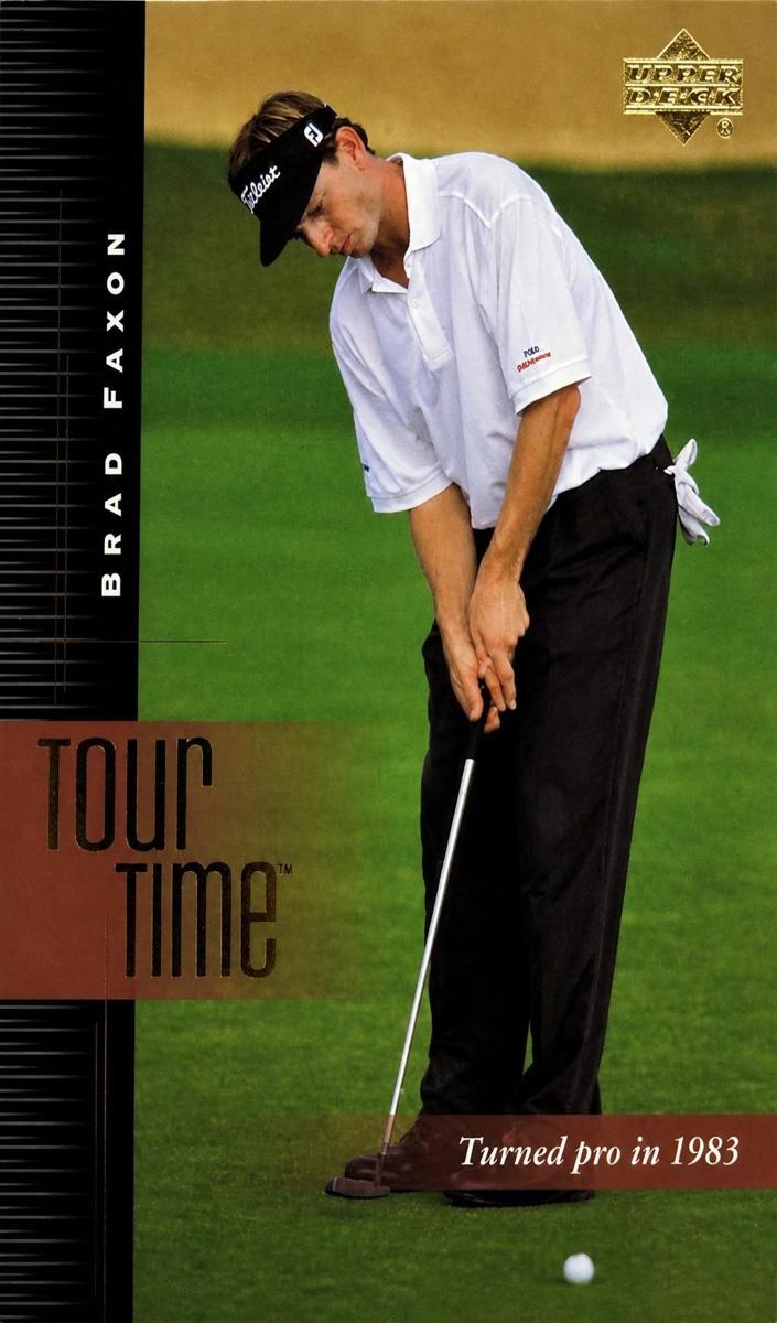 2001 Brad Faxon #181