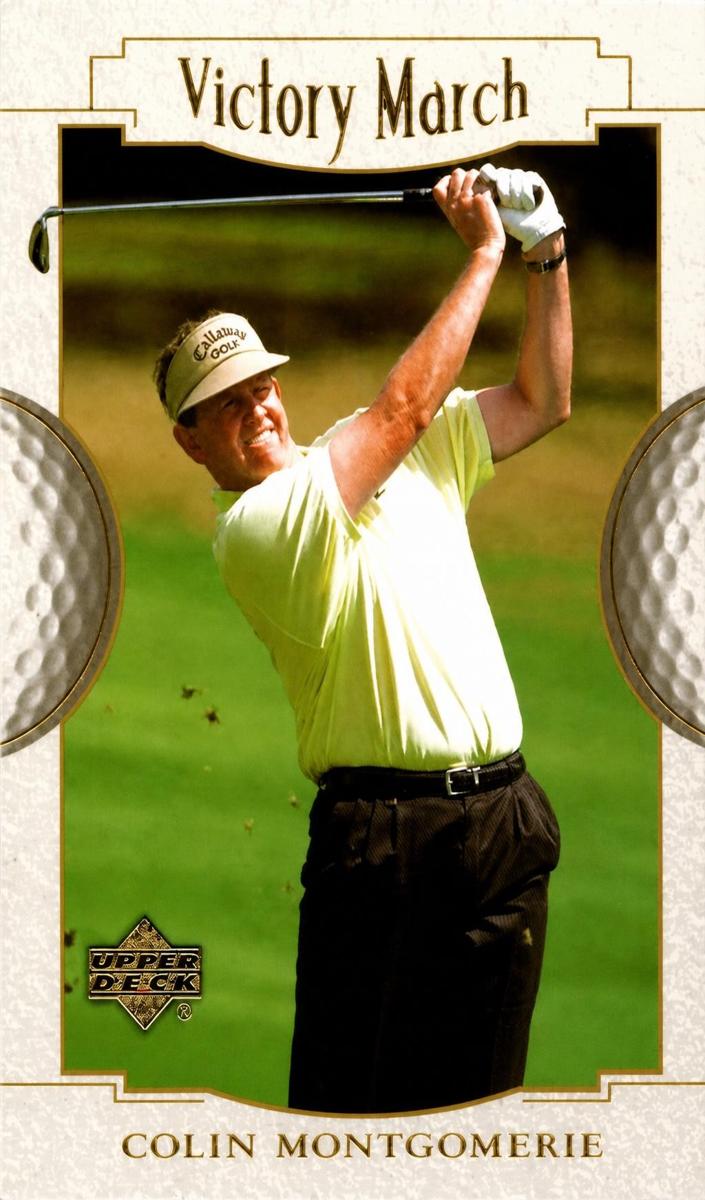 2001 Colin Montgomerie #167