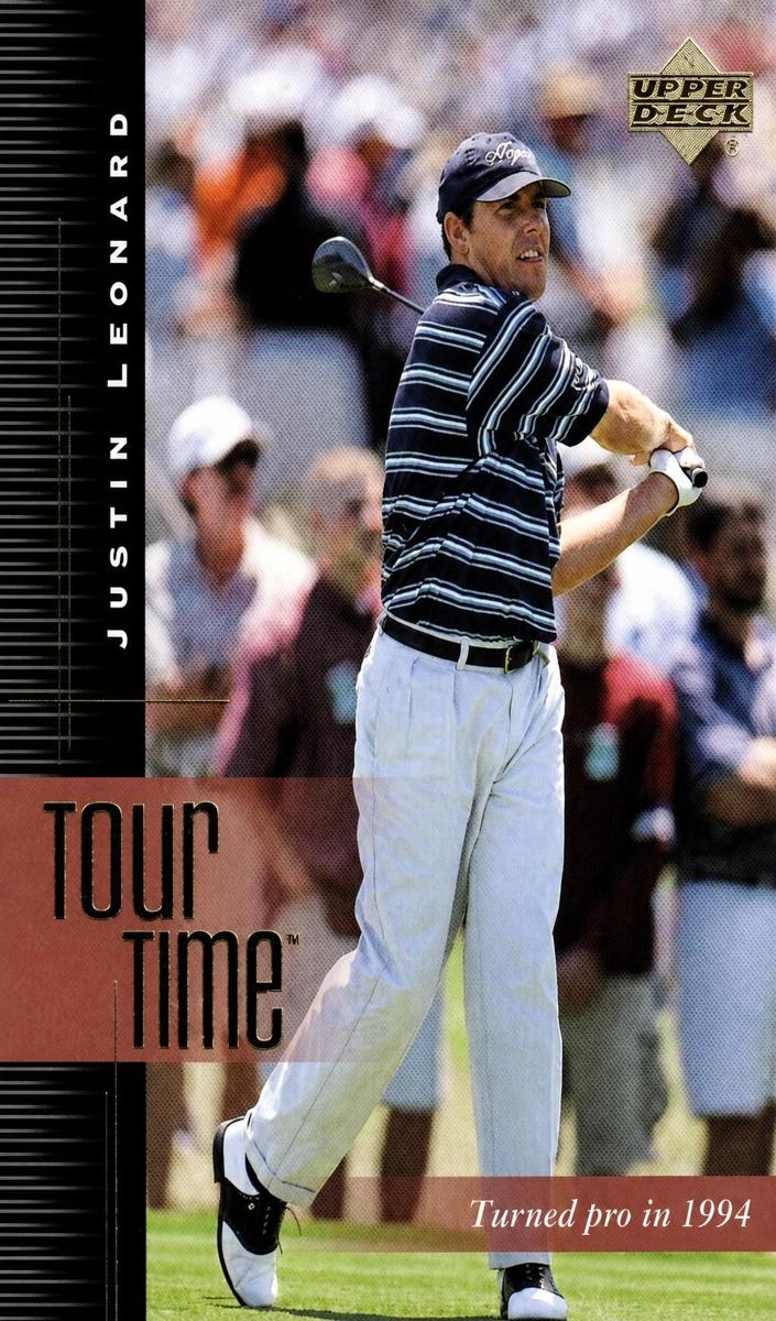 2001 Justin Leonard #186