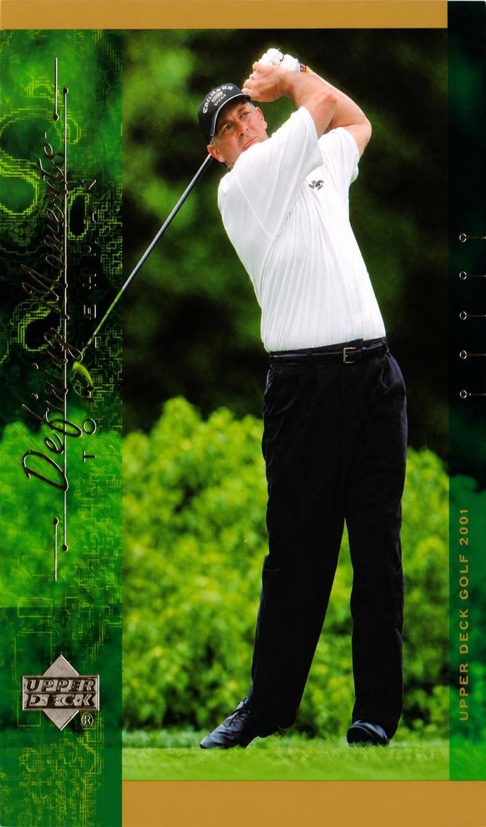 2001 Tom Lehman #136