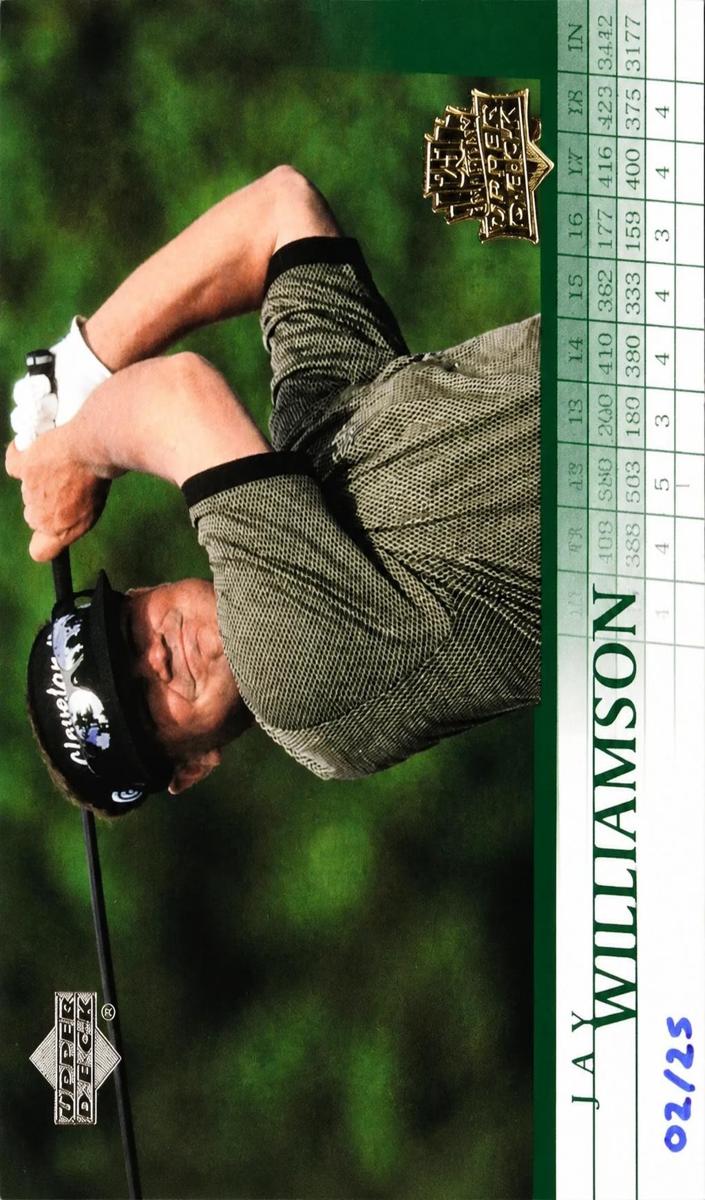 2001 Jay Williamson #45