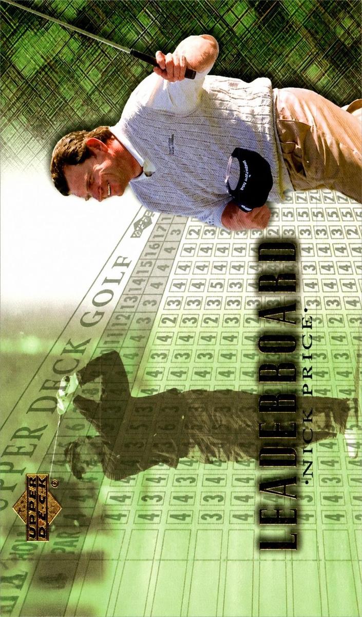 2001 Nick Price #103