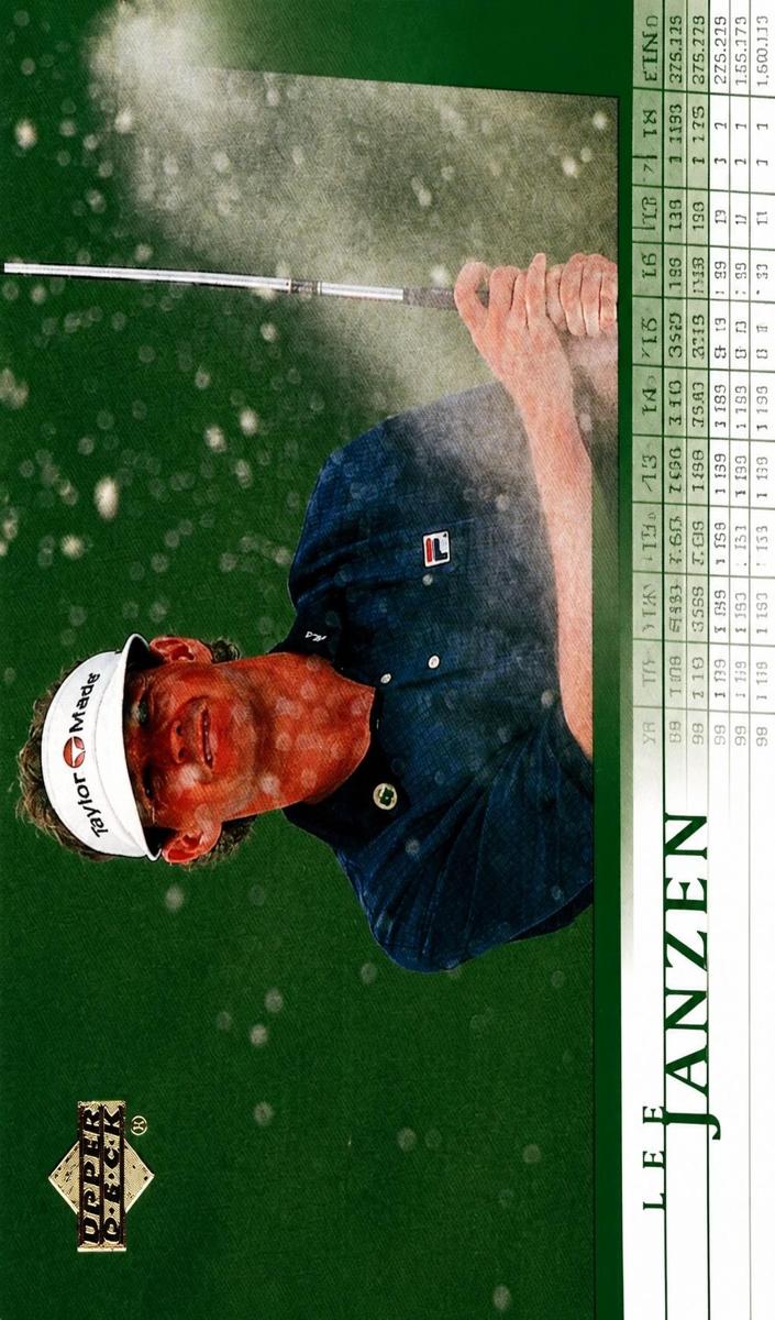 2001 Lee Janzen #14