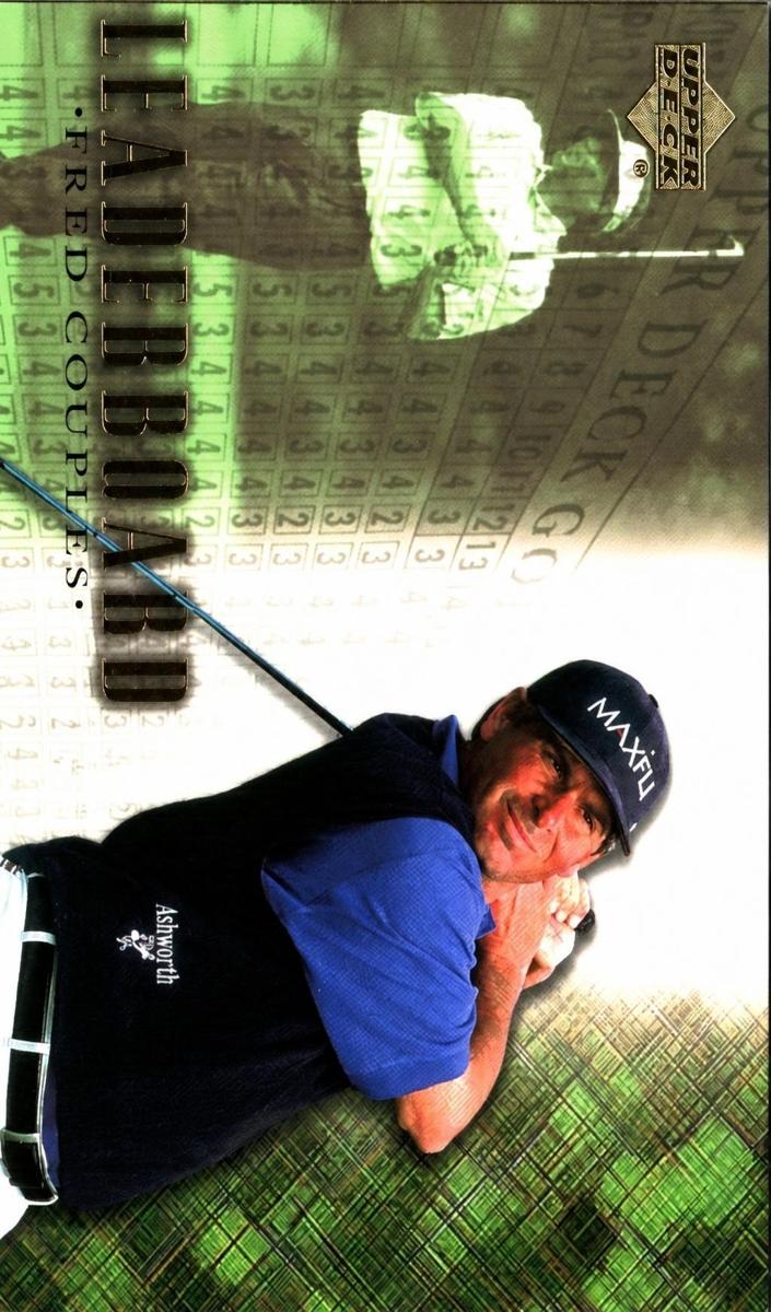 2001 Upper Deck Fred Couples #91 card