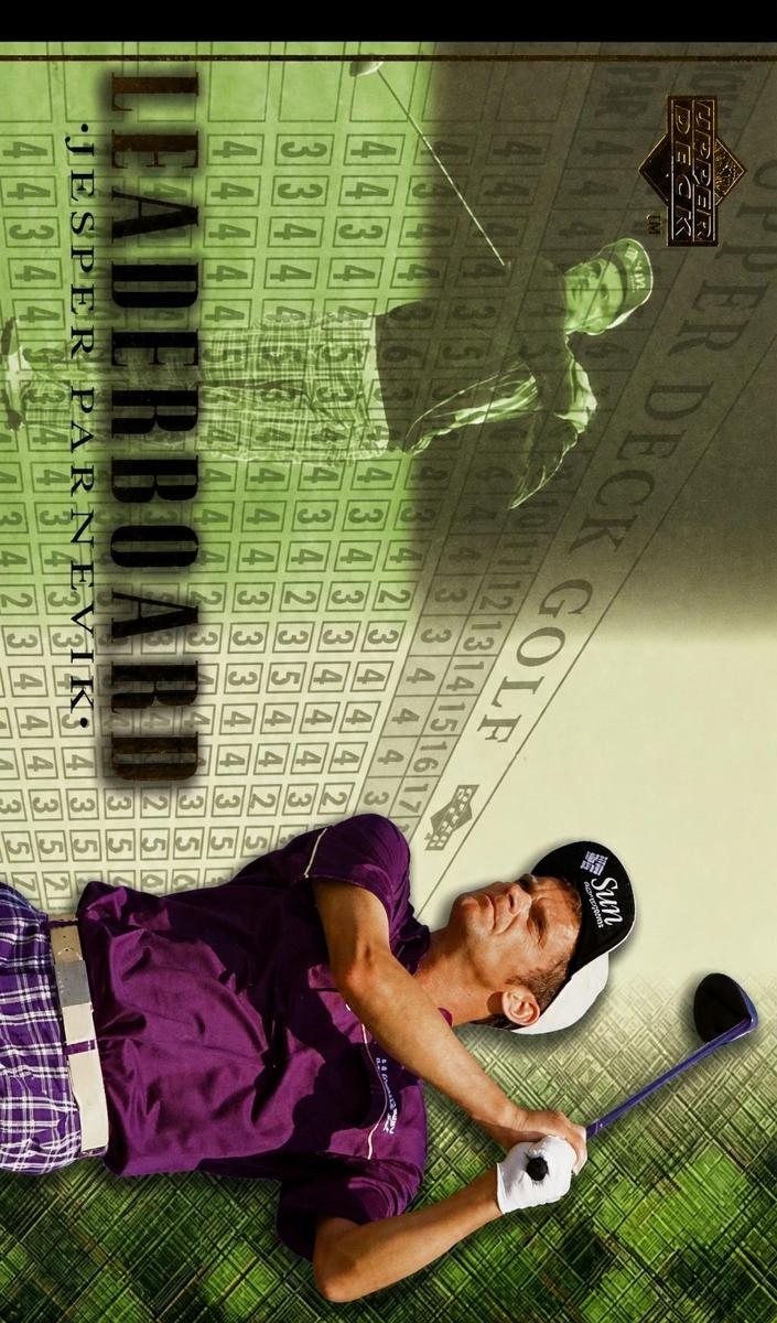 2001 Jesper Parnevik #92