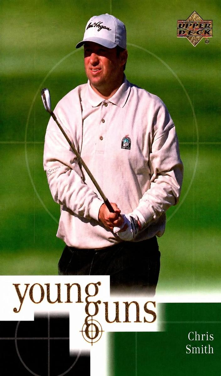 2001 Upper Deck Chris Smith #82 card