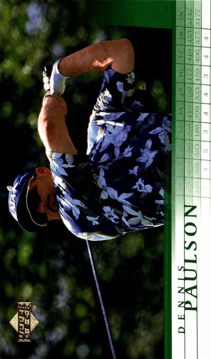 2001 Dennis Paulson #50