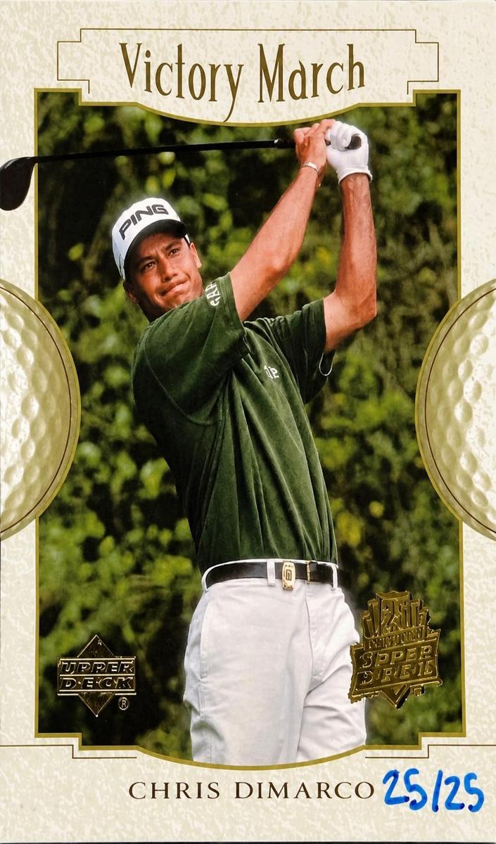 2001 Chris DiMarco #163