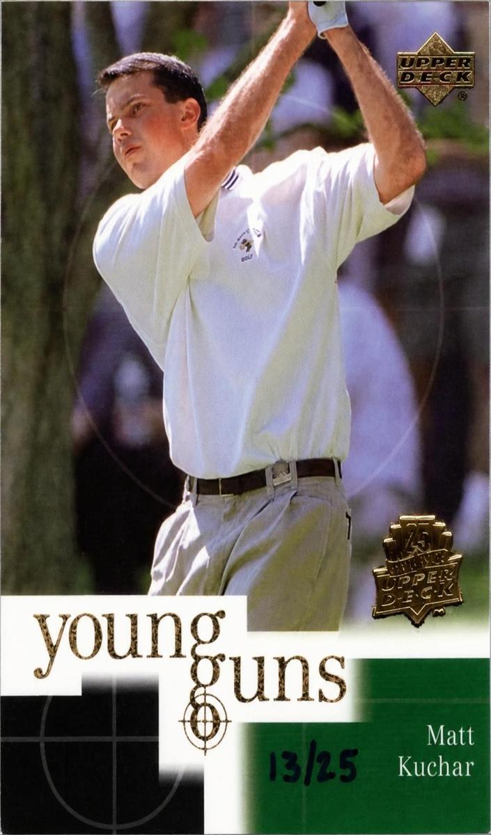 2001 Matt Kuchar #86